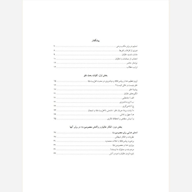 غالی همتای ناصبی و بدتر از کفار و مشرکین اثر استاد مهدی صدری