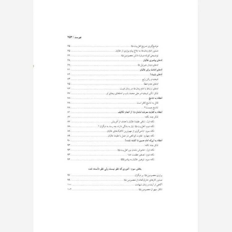 غالی همتای ناصبی و بدتر از کفار و مشرکین اثر استاد مهدی صدری